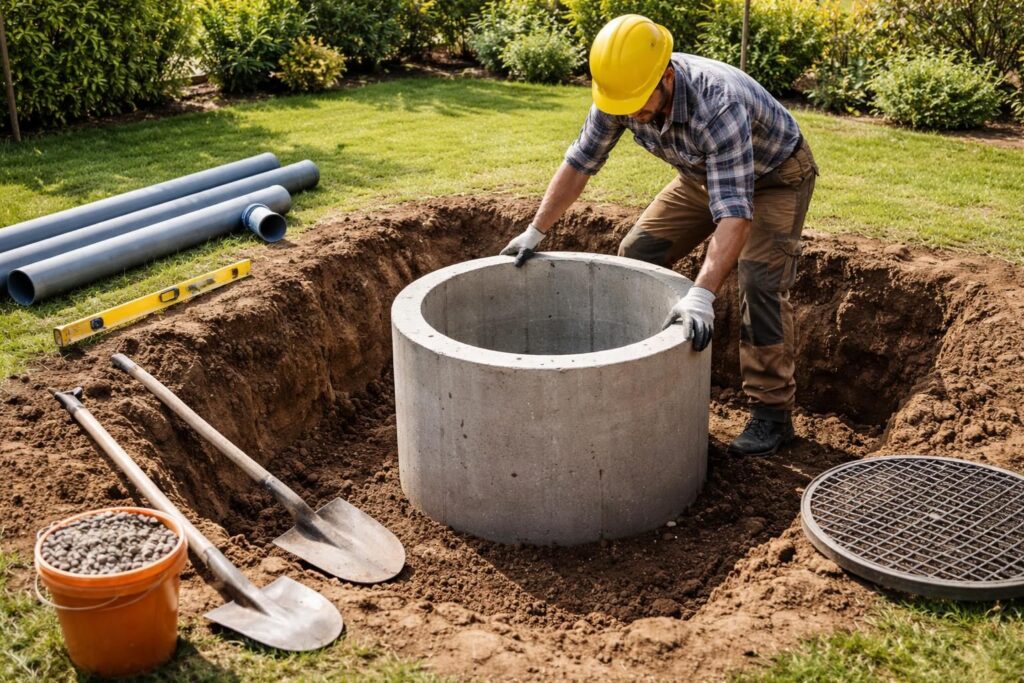 découvrez comment choisir et installer facilement un puisard en béton pour votre maison, grâce à notre guide pratique étape par étape.
