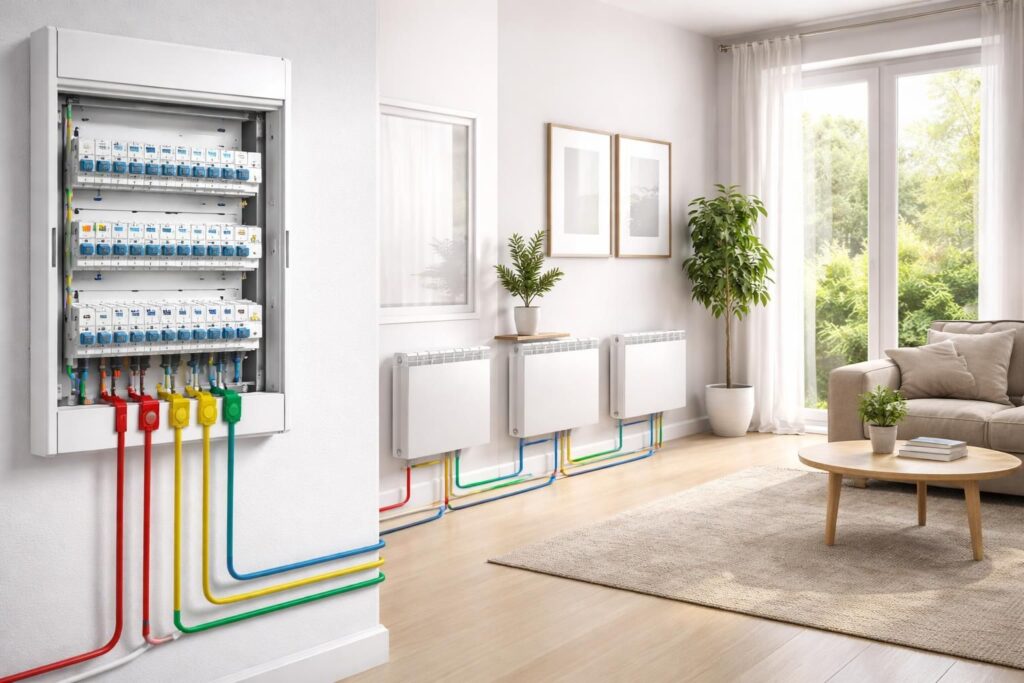 découvrez combien de radiateurs peuvent être branchés par disjoncteur pour garantir une installation électrique sécurisée et conforme aux normes.