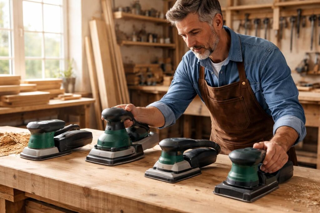 découvrez nos conseils pour bien choisir une ponceuse professionnelle adaptée au travail du bois, alliant performance, ergonomie et qualité pour des résultats impeccables.