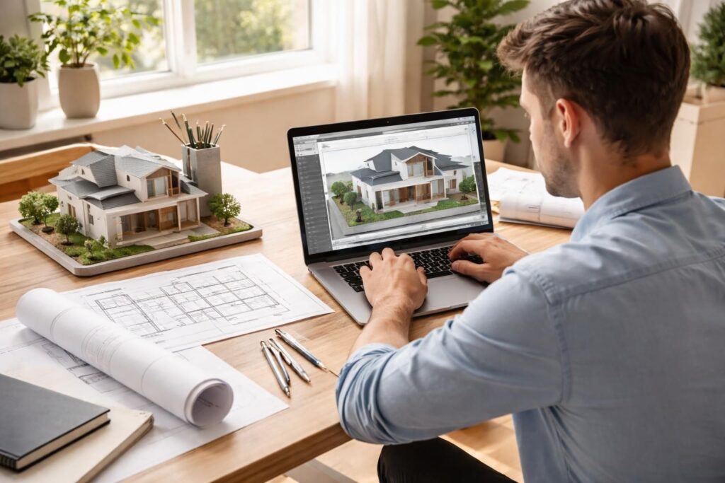créez facilement votre plan 3d de maison gratuitement grâce à ce logiciel intuitif et convivial, idéal pour tous vos projets de construction ou rénovation.