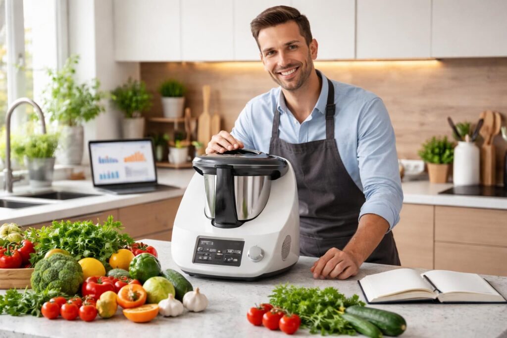 découvrez comment devenir conseiller thermomix, le salaire attendu et les avantages associés à ce métier passionnant.