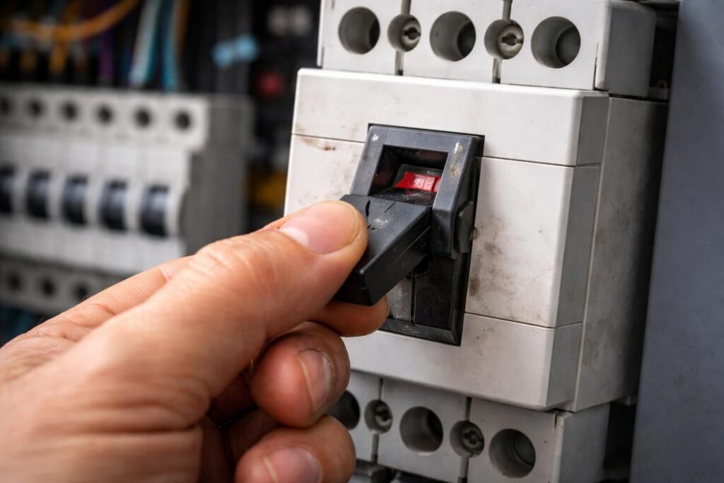 découvrez des solutions efficaces pour réparer un disjoncteur qui saute et ne se remet pas en marche, et assurez la sécurité électrique de votre habitation.