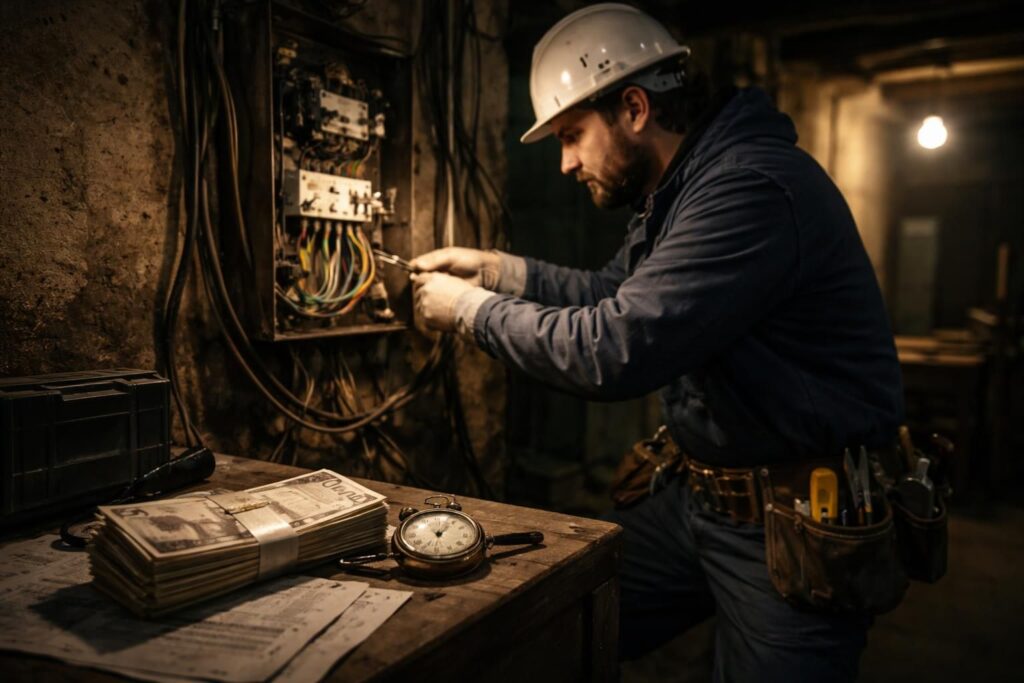 découvrez les tarifs horaires des électriciens et comment identifier le taux au noir révélateur pour éviter les arnaques et garantir un travail de qualité.