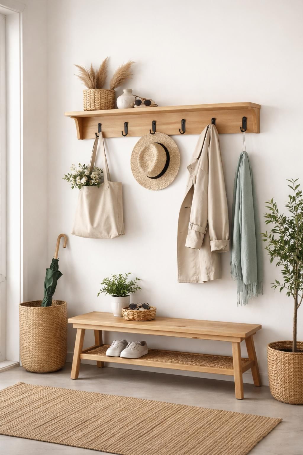 découvrez notre porte-manteaux écolier mural alliant élégance et robustesse, fabriqué en bois et métal pour un rangement pratique et esthétique.