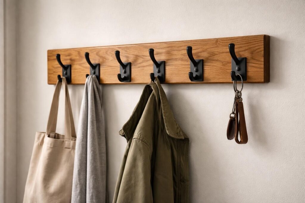 découvrez notre porte-manteaux écolier mural alliant élégance et robustesse, conçu en bois et métal pour un style vintage et une durabilité garantie.