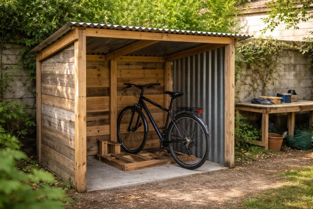 découvrez notre guide pratique économique pour fabriquer votre abri vélo facilement et proteger votre deux-roues tout en réalisant des économies.
