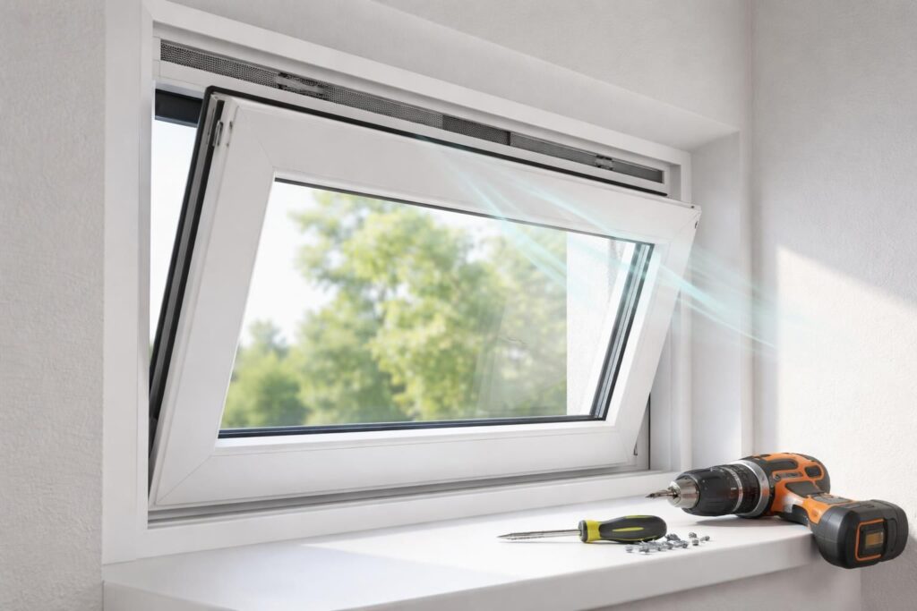 découvrez notre guide pratique pour l'installation d'aération sur fenêtre et améliorez la qualité de l'air intérieur facilement et efficacement.