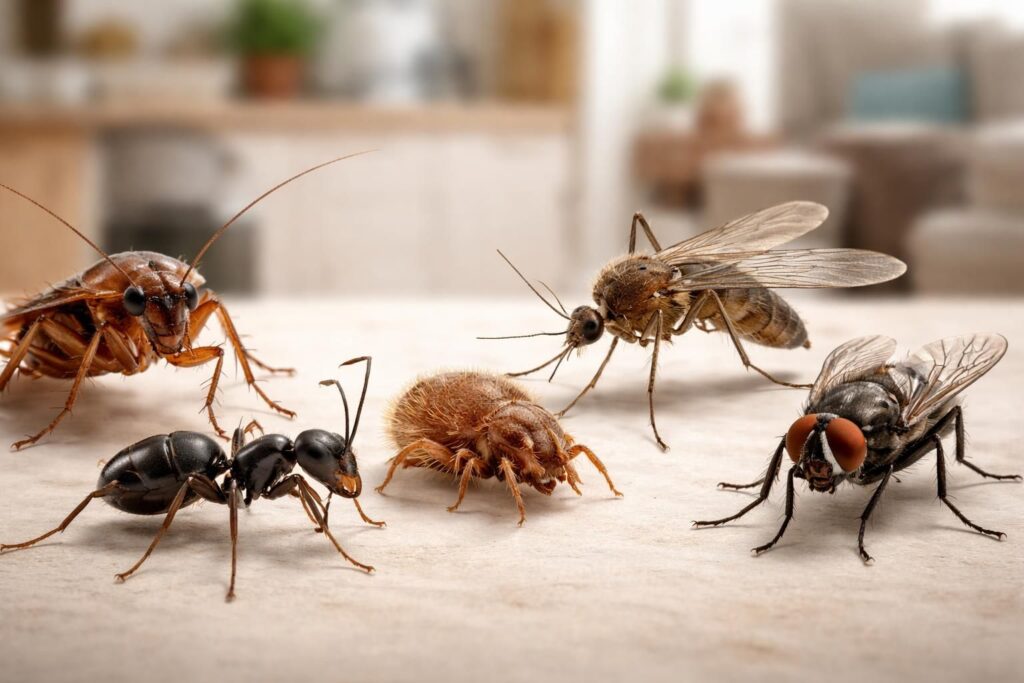 découvrez comment identifier les insectes de maison courants et apprenez les méthodes efficaces pour les éliminer afin de protéger votre habitation.