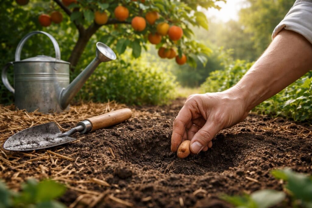 découvrez nos conseils pratiques pour planter un noyau d'abricotier avec succès et profiter d'un abricotier sain et productif dans votre jardin.