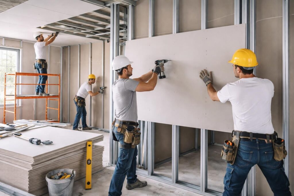 découvrez la pose placostyle, la méthode idéale pour installer rapidement et efficacement des cloisons et plafonds de qualité. parfait pour tous vos projets de rénovation et construction.