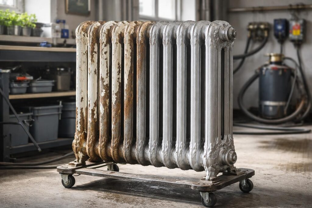 découvrez nos tarifs transparents pour le sablage de radiateurs en fonte en 2025. obtenez un service professionnel à prix compétitif pour redonner vie à vos radiateurs anciens.