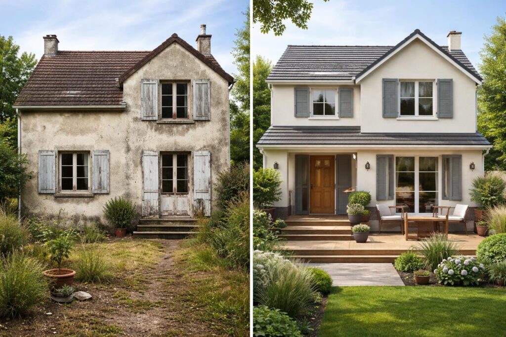 découvrez nos conseils et bons plans pour vos rénovations maison avec des astuces déco et travaux, avant-après inspirants pour transformer votre intérieur.