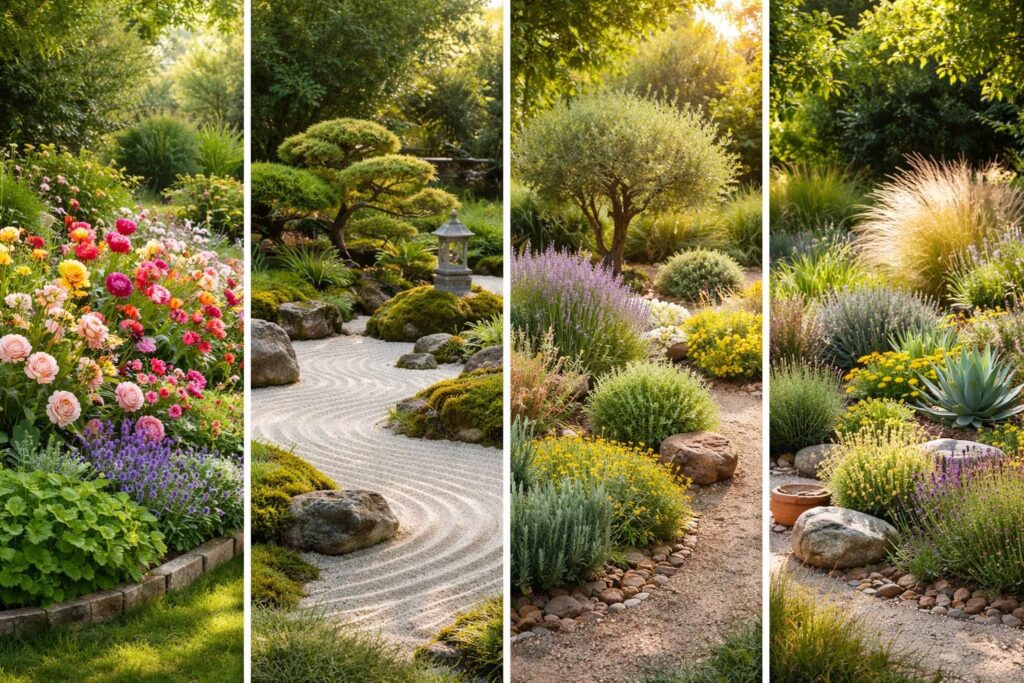 découvrez les styles de massifs pour votre jardin : fleuri, zen, méditerranéen et bien d'autres idées pour sublimer vos espaces extérieurs avec harmonie et originalité.