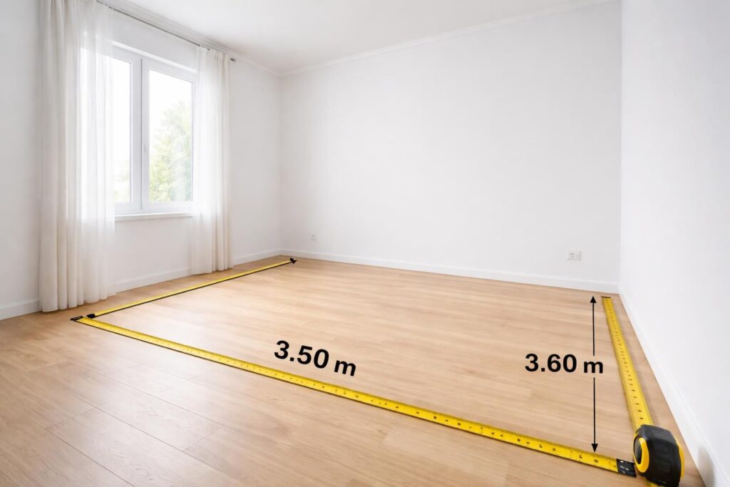 découvrez les exigences légales de la loi carrez concernant la taille minimum d'une chambre et ce que vous devez connaître pour être en conformité.