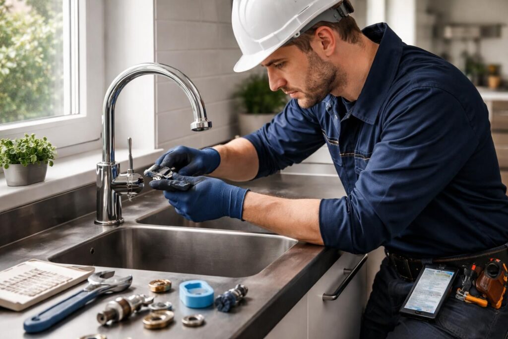 découvrez notre guide complet sur le tarif plombier pour changer un robinet, avec des astuces pratiques pour économiser et garantir un travail de qualité.