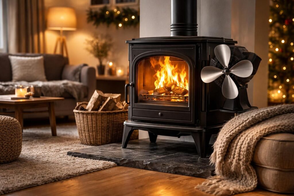 découvrez comment un ventilateur poêle peut optimiser la diffusion de la chaleur et améliorer l'efficacité de votre poêle pour un confort thermique optimal.