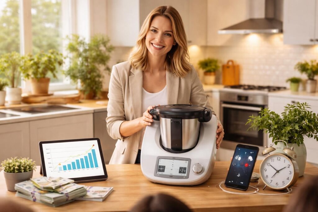 découvrez le salaire, les avantages et les inconvénients du métier de conseiller thermomix pour savoir si c'est une bonne ou mauvaise idée avant de vous lancer.