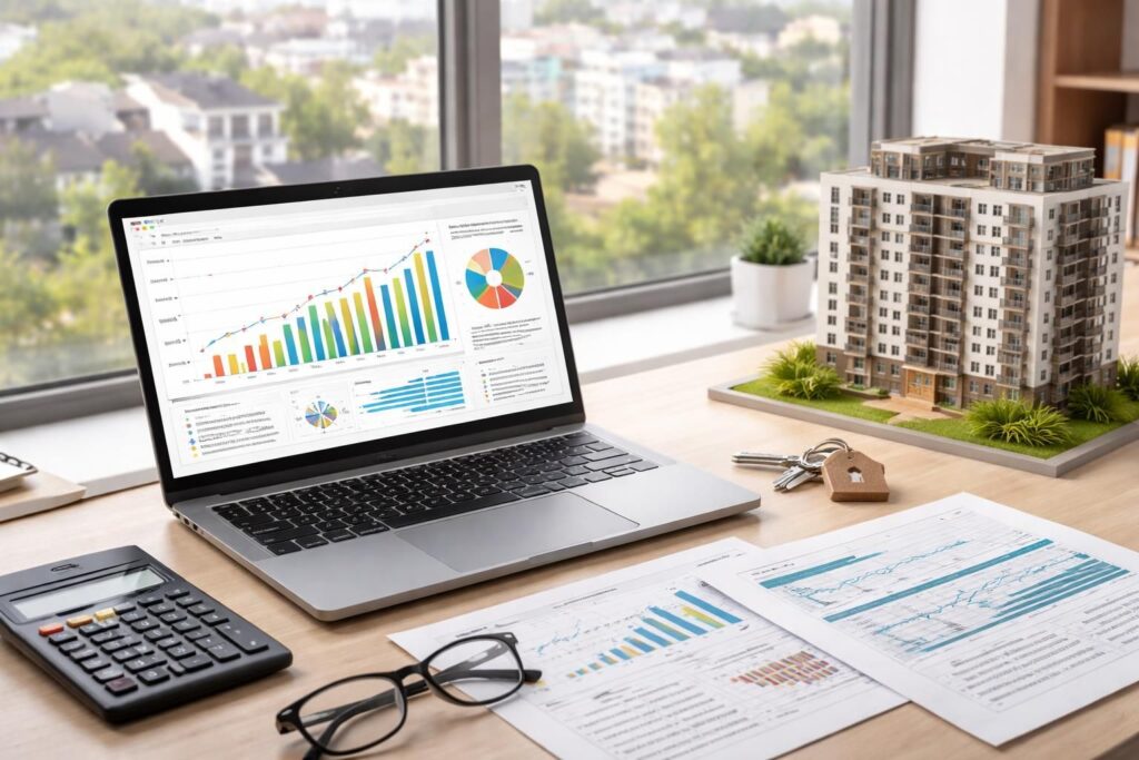 calculez facilement la rentabilité de votre investissement locatif grâce à notre simulateur en ligne simple et rapide.