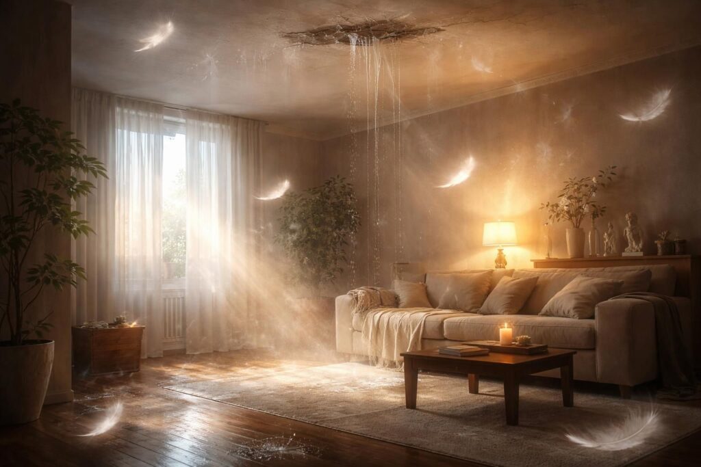découvrez la signification spirituelle d'une fuite d'eau dans votre maison et apprenez à interpréter ce message mystérieux que les anges vous envoient.