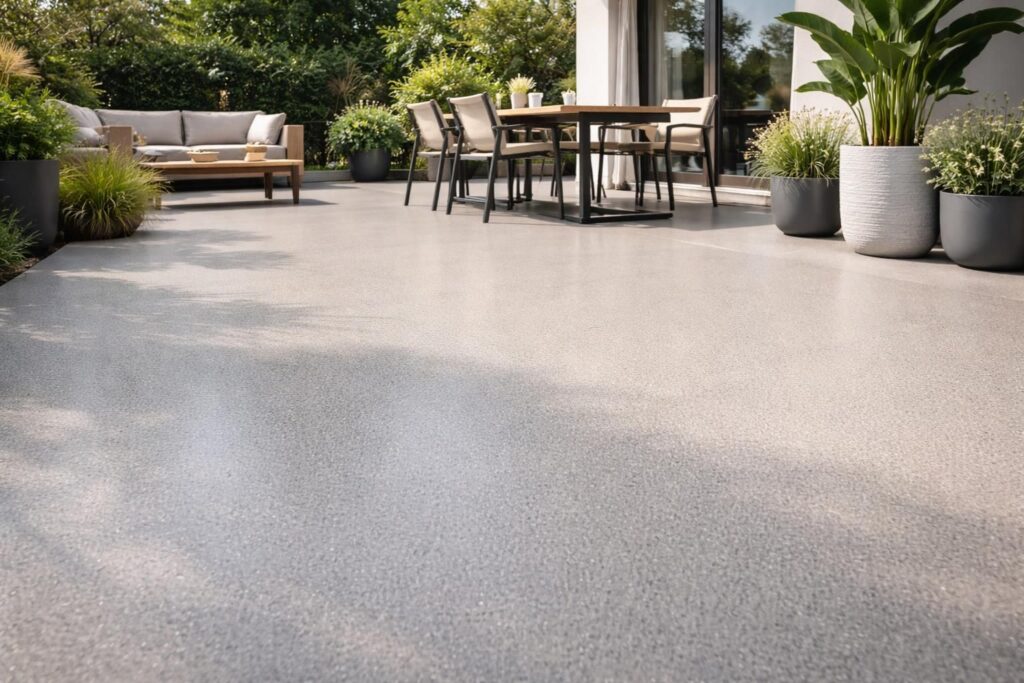 découvrez le prix au m2 pour une terrasse en résine et trouvez combien coûte exactement la pose de résine pour votre extérieur. conseils et tarifs détaillés.