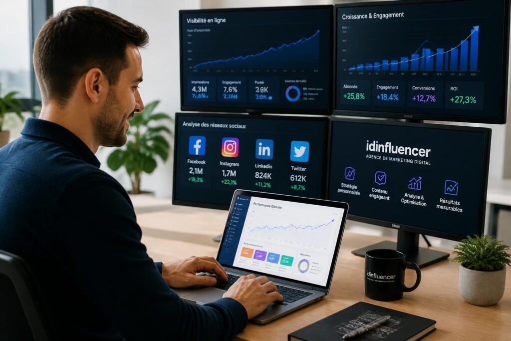 découvrez comment idinfluencer optimise votre présence en ligne grâce à des stratégies digitales personnalisées, adaptées à vos besoins pour maximiser votre visibilité et attirer plus de clients.
