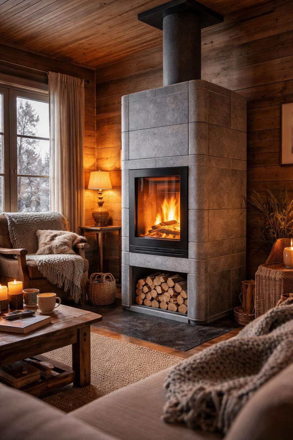 découvrez tout ce qu'il faut savoir sur le poêle à bois à accumulation, une solution de chauffage durable alliant performance et respect de l'environnement.