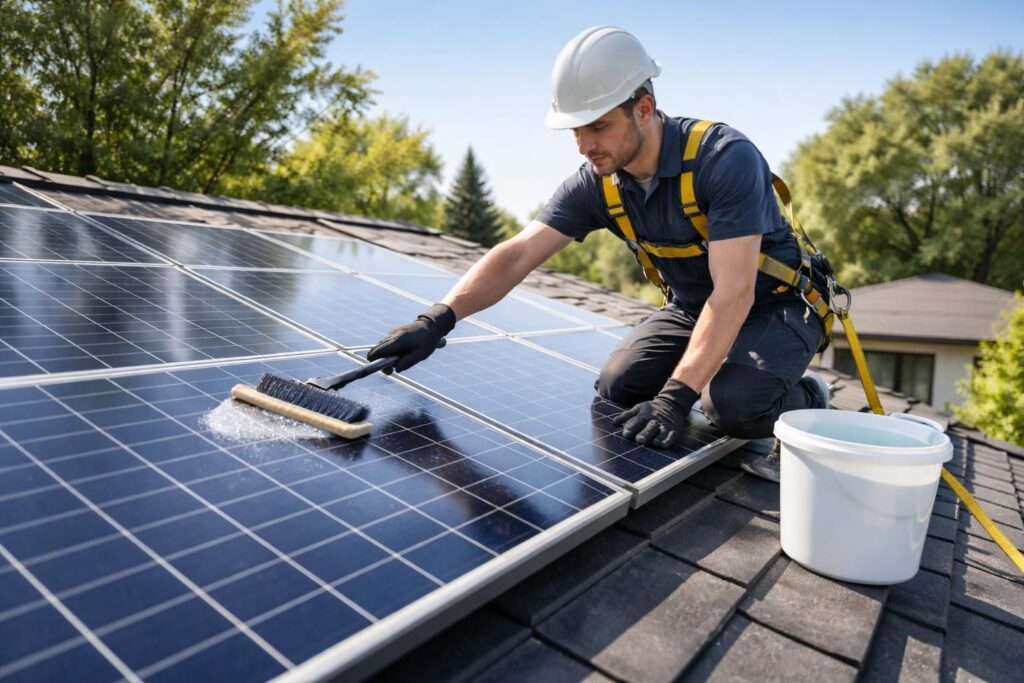 découvrez nos conseils pratiques pour nettoyer vos panneaux solaires efficacement tout en évitant de les endommager, afin d'optimiser leur performance et leur durabilité.