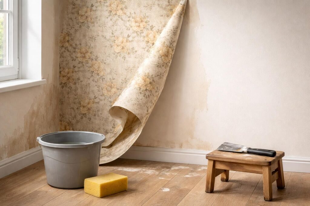 apprenez à décoller votre papier peint facilement grâce à notre guide étape par étape. conseils pratiques et méthodes efficaces pour enlever votre revêtement mural sans abîmer vos murs.