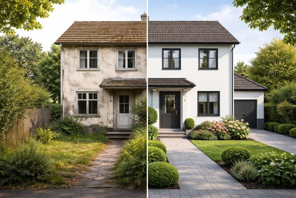 découvrez nos conseils et bons plans pour rénover votre maison avec succès. avant-après inspirants pour transformer votre habitat efficacement.