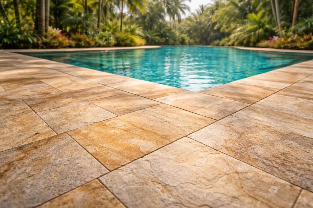 découvrez la pierre de bali pour piscine, alliant esthétique naturelle et durabilité pour sublimer votre espace extérieur.