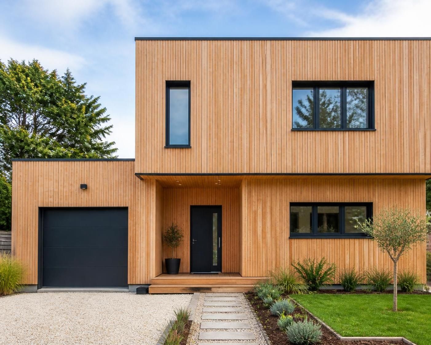 découvrez comment installer un bardage en bois douglas, un revêtement écologique, durable et esthétique pour votre maison, alliant protection et respect de l'environnement.